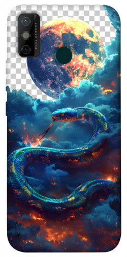 Чехол itsPrint Snake 3 для TECNO Spark 6 Go