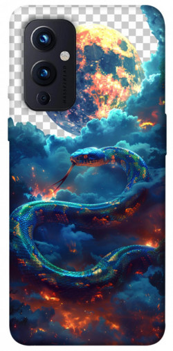 Чехол itsPrint Snake 3 для OnePlus 9