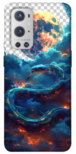 Чехол itsPrint Snake 3 для OnePlus 9 Pro