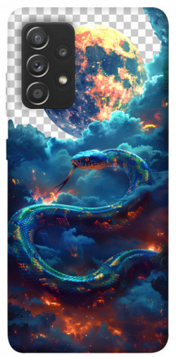 Чехол itsPrint Snake 3 для Samsung Galaxy A72 4G / A72 5G