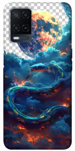 Чехол itsPrint Snake 3 для Oppo A16s / A16