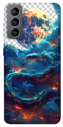 Чехол itsPrint Snake 3 для Samsung Galaxy S21 FE