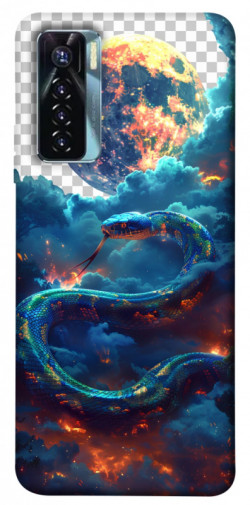 Чехол itsPrint Snake 3 для TECNO Camon 17 Pro