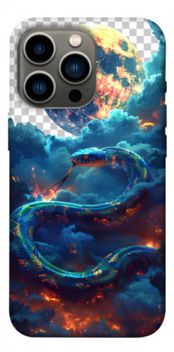 Чехол itsPrint Snake 3 для Apple iPhone 13 Pro (6.1")