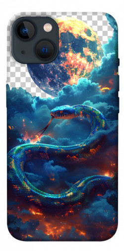 Чехол itsPrint Snake 3 для Apple iPhone 13 (6.1")