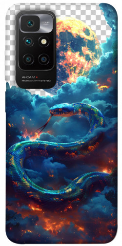 Чехол itsPrint Snake 3 для Xiaomi Redmi 10