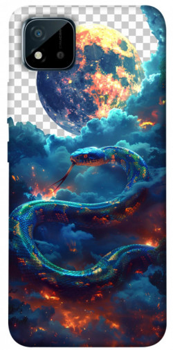 Чехол itsPrint Snake 3 для Realme C11 (2021)