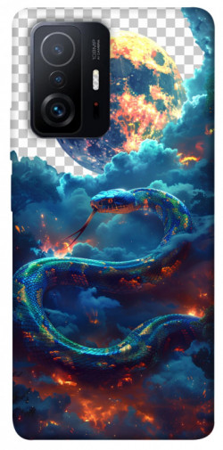 Чехол itsPrint Snake 3 для Xiaomi 11T / 11T Pro