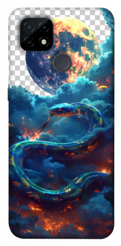 Чехол itsPrint Snake 3 для Realme C21