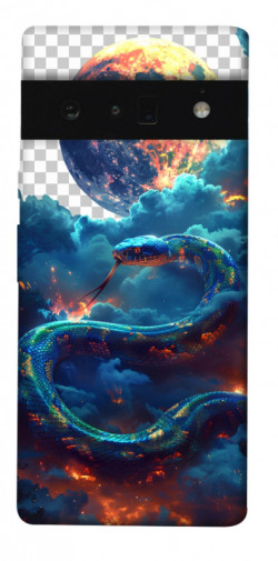 Чехол itsPrint Snake 3 для Google Pixel 6 Pro