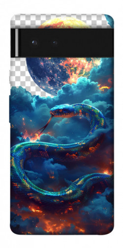 Чехол itsPrint Snake 3 для Google Pixel 6