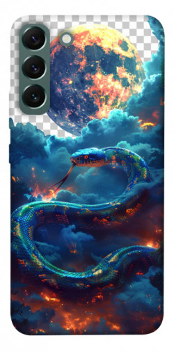 Чехол itsPrint Snake 3 для Samsung Galaxy S22+