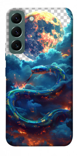 Чехол itsPrint Snake 3 для Samsung Galaxy S22