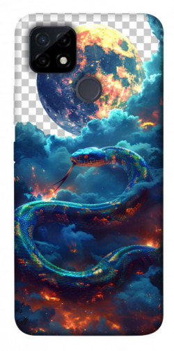 Чехол itsPrint Snake 3 для Realme C21Y