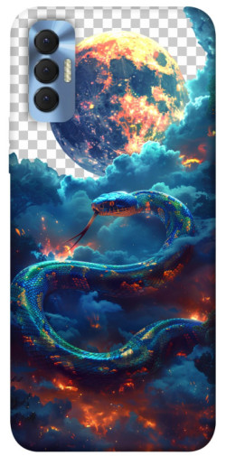 Чехол itsPrint Snake 3 для TECNO Spark 8P