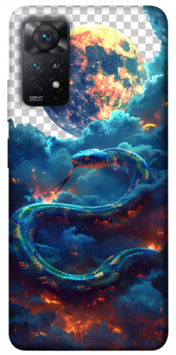 Чехол itsPrint Snake 3 для Xiaomi Redmi Note 11 Pro 4G/5G