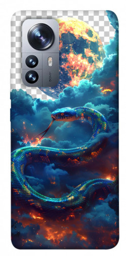 Чехол itsPrint Snake 3 для Xiaomi 12 / 12X