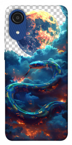 Чехол itsPrint Snake 3 для Samsung Galaxy A03 Core