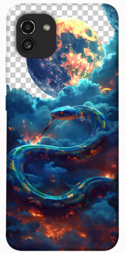 Чехол itsPrint Snake 3 для Samsung Galaxy A03