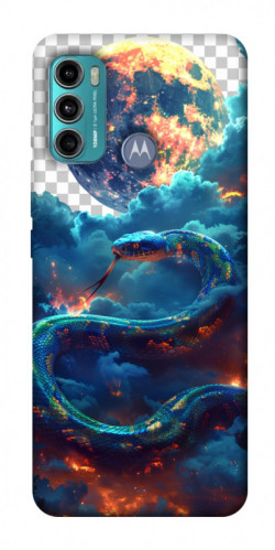 Чехол itsPrint Snake 3 для Motorola Moto G60