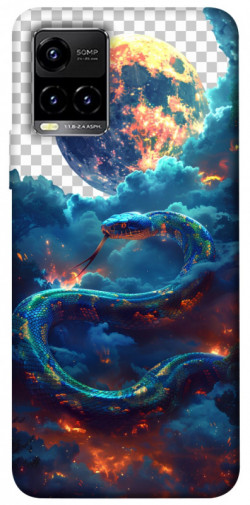 Чехол itsPrint Snake 3 для Vivo Y21 / Y33s