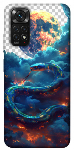 Чехол itsPrint Snake 3 для Xiaomi Redmi Note 11 (Global) / Note 11S