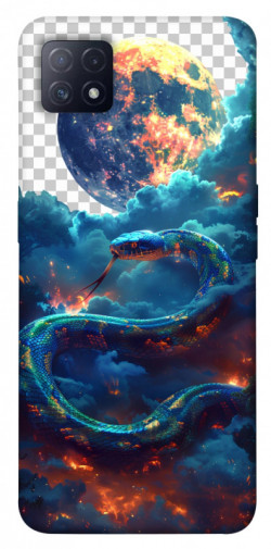 Чехол itsPrint Snake 3 для Oppo A72 5G / A73 5G