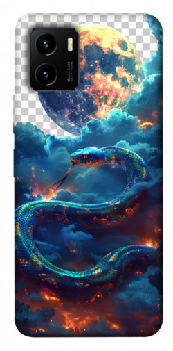 Чехол itsPrint Snake 3 для Vivo Y15s
