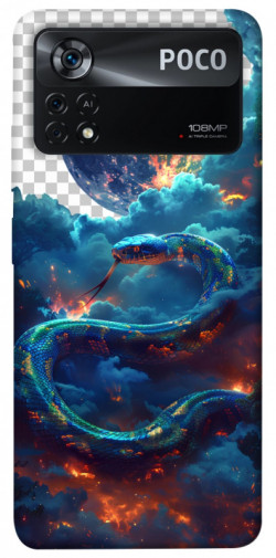 Чехол itsPrint Snake 3 для Xiaomi Poco X4 Pro 5G