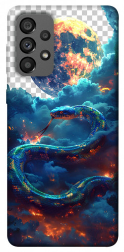 Чехол itsPrint Snake 3 для Samsung Galaxy A73 5G