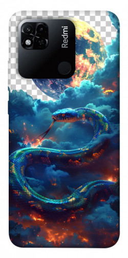 Чехол itsPrint Snake 3 для Xiaomi Redmi 10A