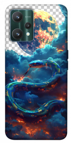 Чехол itsPrint Snake 3 для Realme 9 Pro