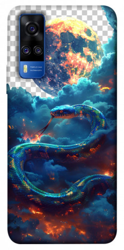 Чехол itsPrint Snake 3 для Vivo Y51a