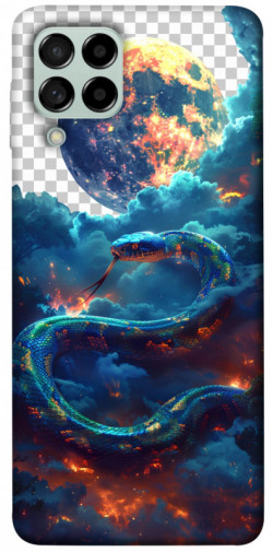 Чехол itsPrint Snake 3 для Samsung Galaxy M53 5G