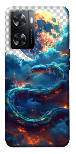 Чехол itsPrint Snake 3 для OnePlus Nord N20 SE