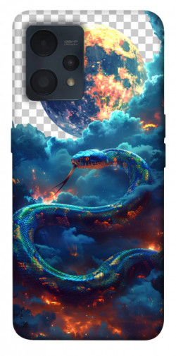 Чехол itsPrint Snake 3 для Realme 9 4G / 9 Pro+