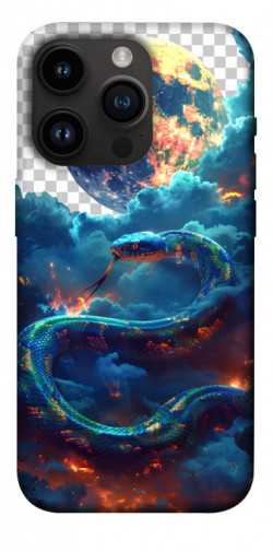 Чехол itsPrint Snake 3 для Apple iPhone 14 Pro (6.1")