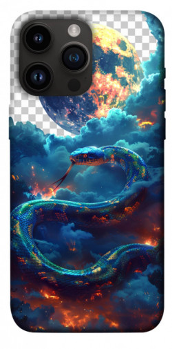 Чехол itsPrint Snake 3 для Apple iPhone 14 Pro Max (6.7")