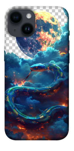 Чехол itsPrint Snake 3 для Apple iPhone 14 (6.1")