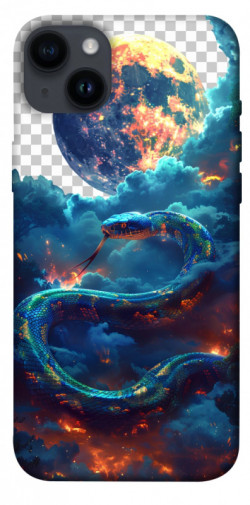 Чехол itsPrint Snake 3 для Apple iPhone 14 Plus (6.7")