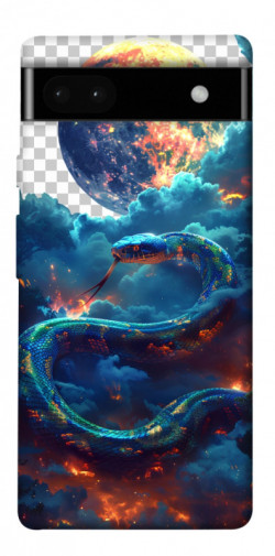 Чехол itsPrint Snake 3 для Google Pixel 6a