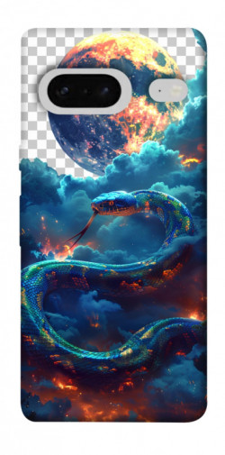 Чехол itsPrint Snake 3 для Google Pixel 7