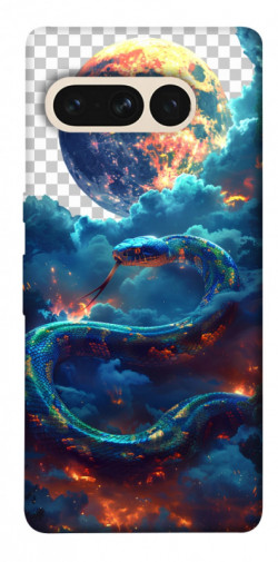 Чехол itsPrint Snake 3 для Google Pixel 7 Pro