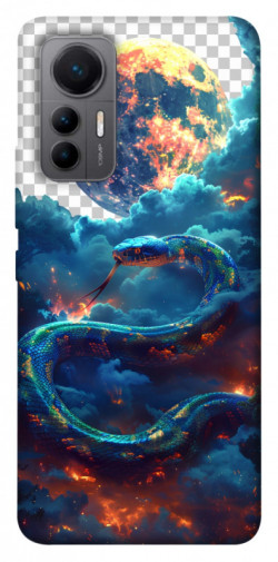 Чехол itsPrint Snake 3 для Xiaomi 12 Lite