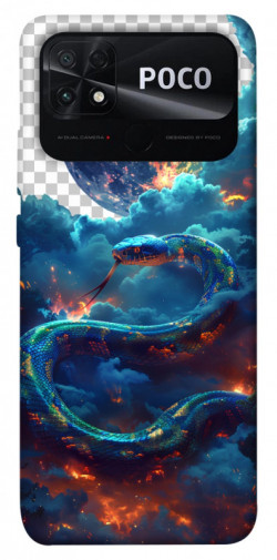 Чехол itsPrint Snake 3 для Xiaomi Poco C40
