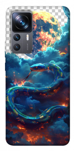 Чехол itsPrint Snake 3 для Xiaomi 12T / 12T Pro