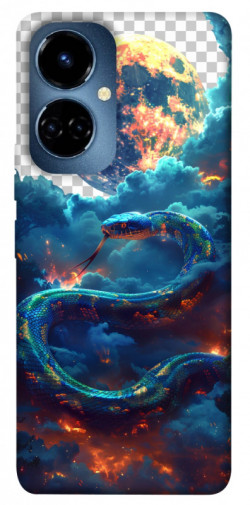 Чехол itsPrint Snake 3 для TECNO Camon 19 (CI6n) / 19 Pro (CI8n)