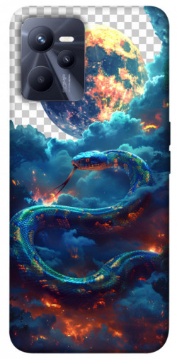 Чехол itsPrint Snake 3 для Realme C35