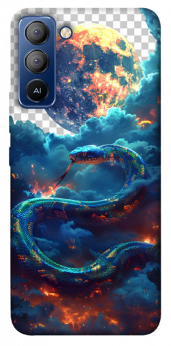 Чохол itsPrint Snake 3 для TECNO Pop 5 LTE