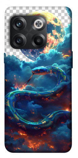Чехол itsPrint Snake 3 для OnePlus 10T